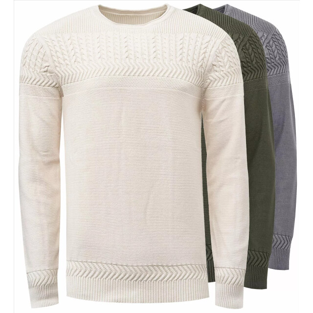 Rusty Neal Rustyneal sweater - ronde hals 13393-2 large