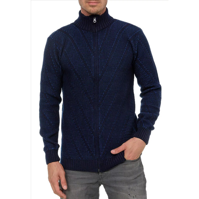 Rusty Neal heren vest kabel - gebreid italianstyle 13446-l-1 large