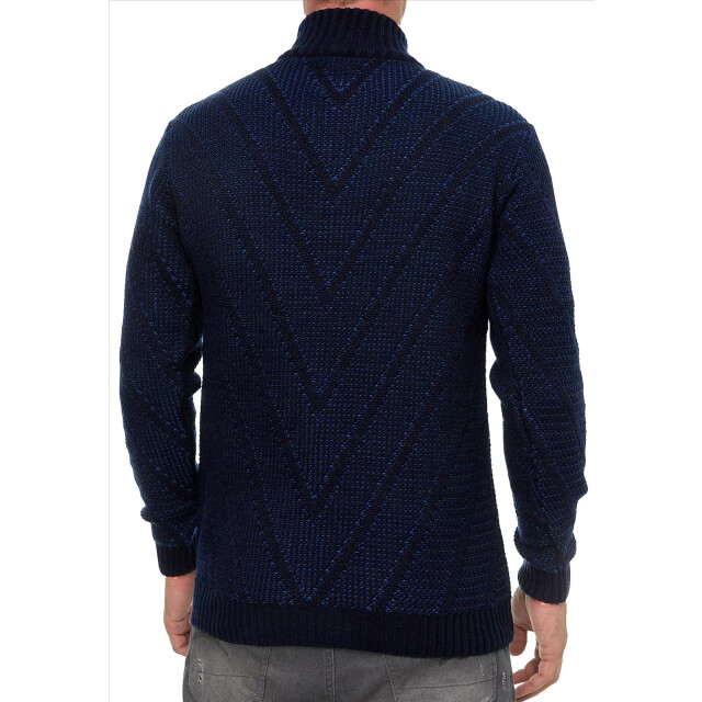 Rusty Neal heren vest kabel - gebreid italianstyle 13446-l-1 large