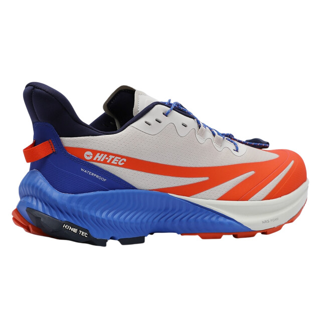 Hi-Tec Heren nomad adv waterdichte trainers UTIG4100_blacksteelcoolgrey large