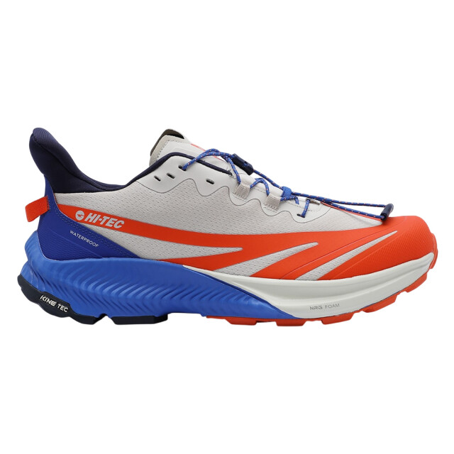 Hi-Tec Heren nomad adv waterdichte trainers UTIG4100_blacksteelcoolgrey large