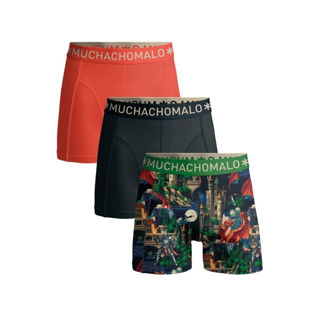 Muchachomalo Heren 3-pack boxershorts U-OUTLT1010-350 large