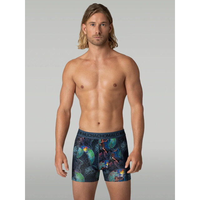 Muchachomalo Heren 10-pack boxershorts U-REMIX1010-22 large