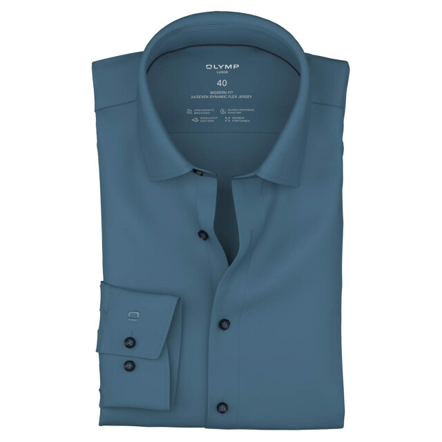 Olymp Luxor dress shirt 086757-001-44 large