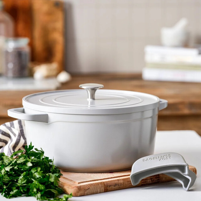 Dagelijkse Kost Proline lichtgewicht braadpan 26cm / 5.3l truffel CC009321-001 large