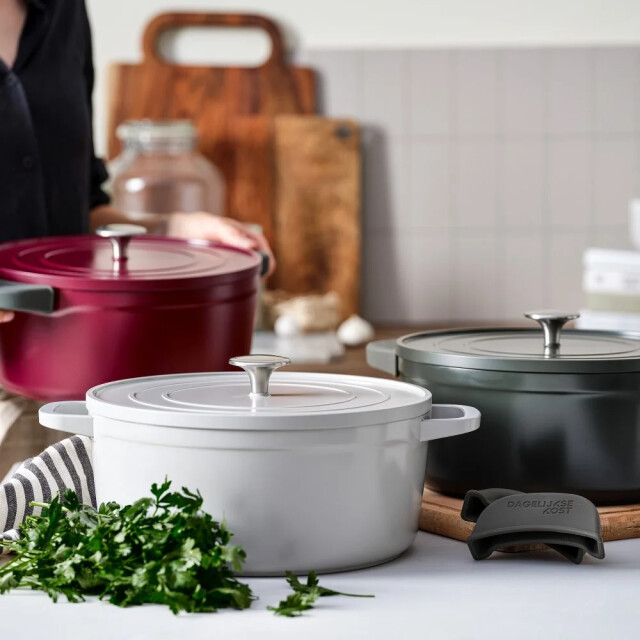 Dagelijkse Kost Proline lichtgewicht braadpan 26cm / 5.3l truffel CC009321-001 large