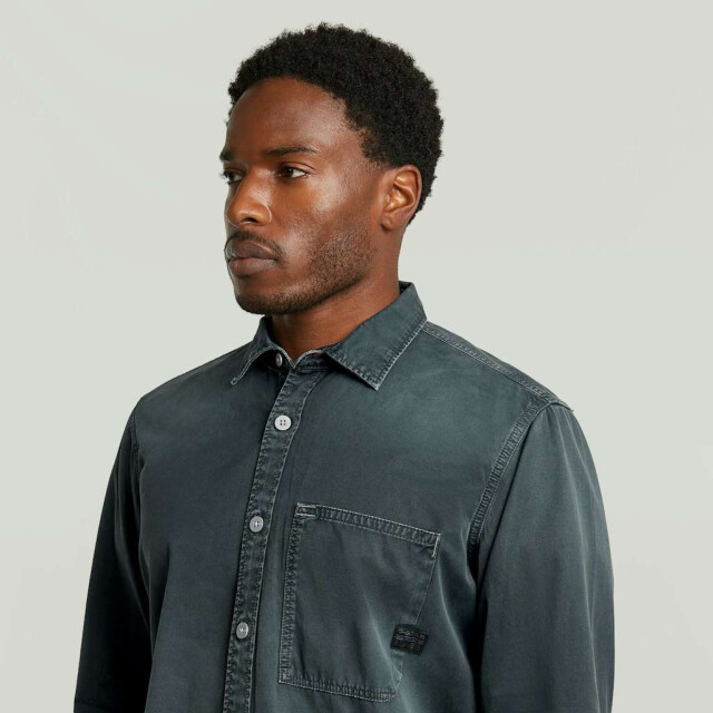 G-Star Regular 1-pkt shirt l\s D27083-D947-G371 large