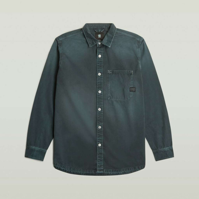 G-Star Regular 1-pkt shirt l\s D27083-D947-G371 large