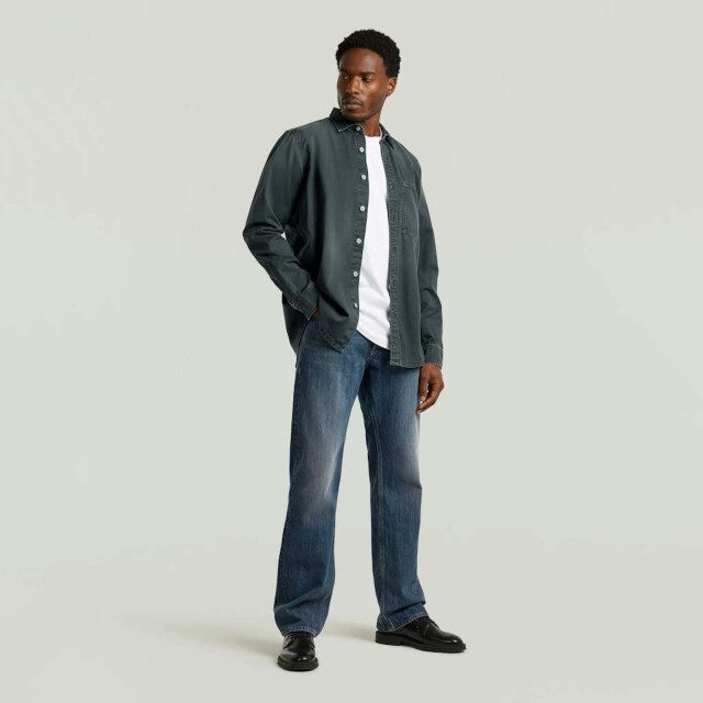 G-Star Regular 1-pkt shirt l\s D27083-D947-G371 large