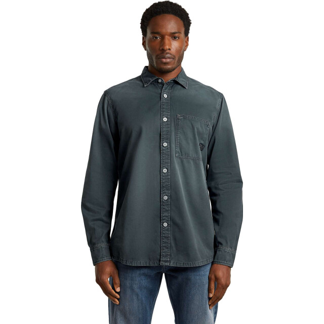 G-Star Regular 1-pkt shirt l\s D27083-D947-G371 large