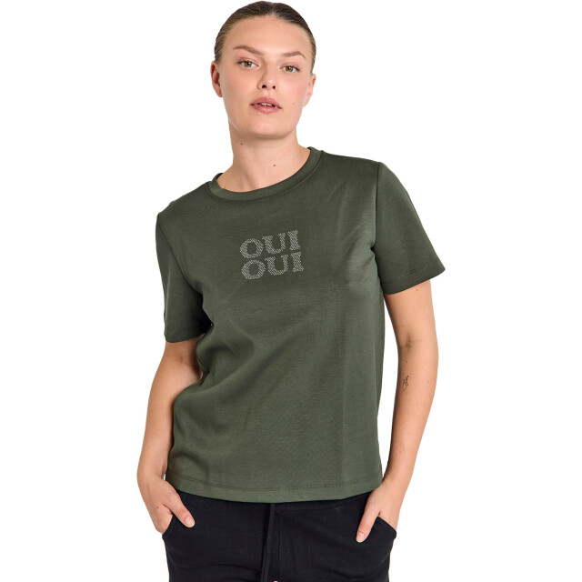 Free Quent Fqmalak-tee kombu green 207111-3081 large