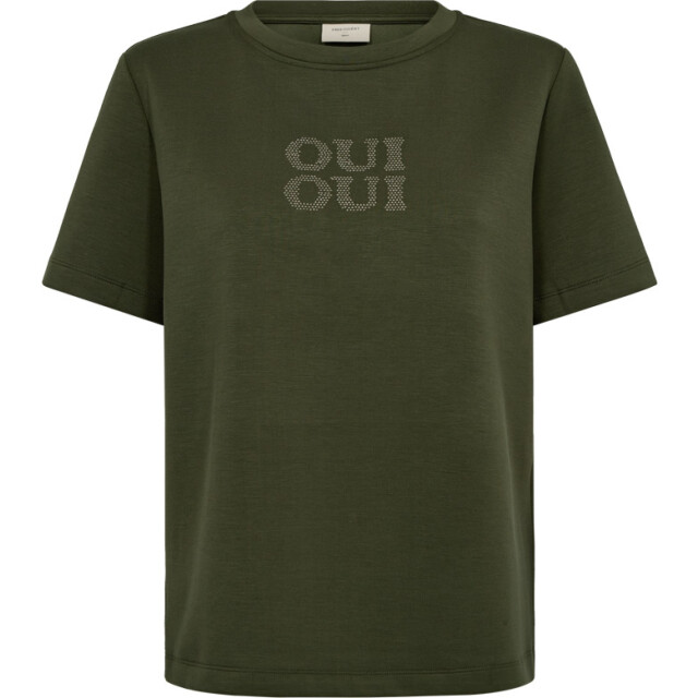 Free Quent Fqmalak-tee kombu green 207111-3081 large