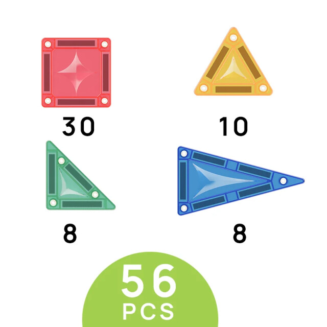 MNTL Classic micro ster magnetische tegels 56-delig 6971088482610 large