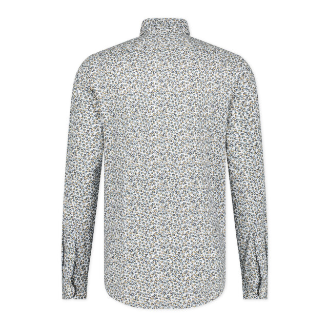 Blue Industry Casual overhemd met lange mouwen 091060-001-42 large