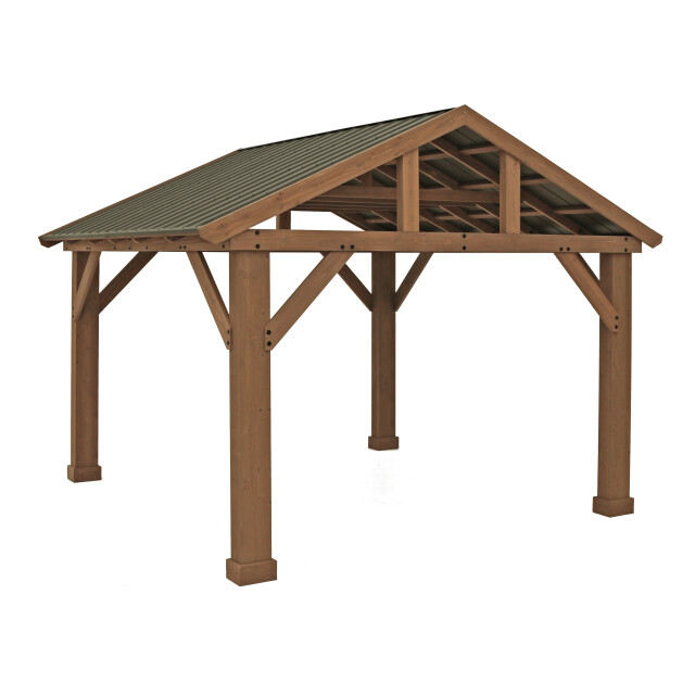 Westmann Houten paviljoen yukon 1412 366x427x330 cm - 3048358 large