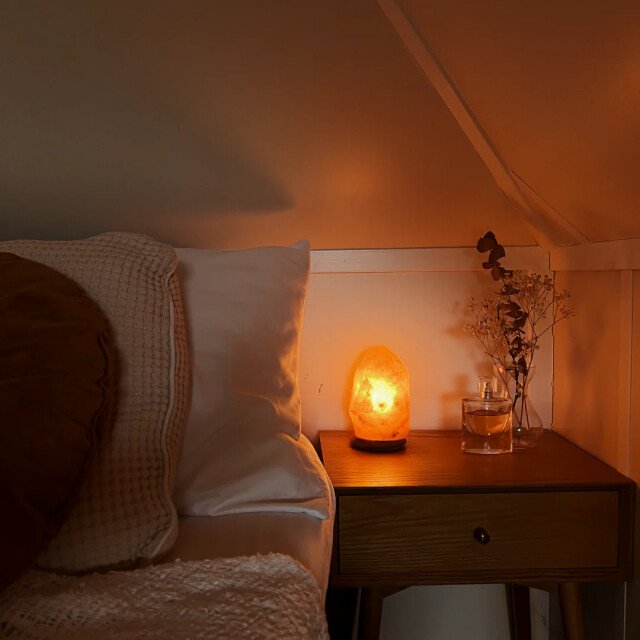 Orakl Dimbare himalaya zoutlamp aura 2-4 kg 3371330 large