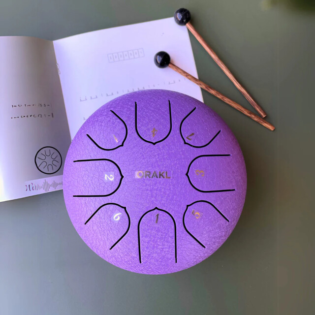 Orakl Steel tongue drum echo amethist 3371373 large