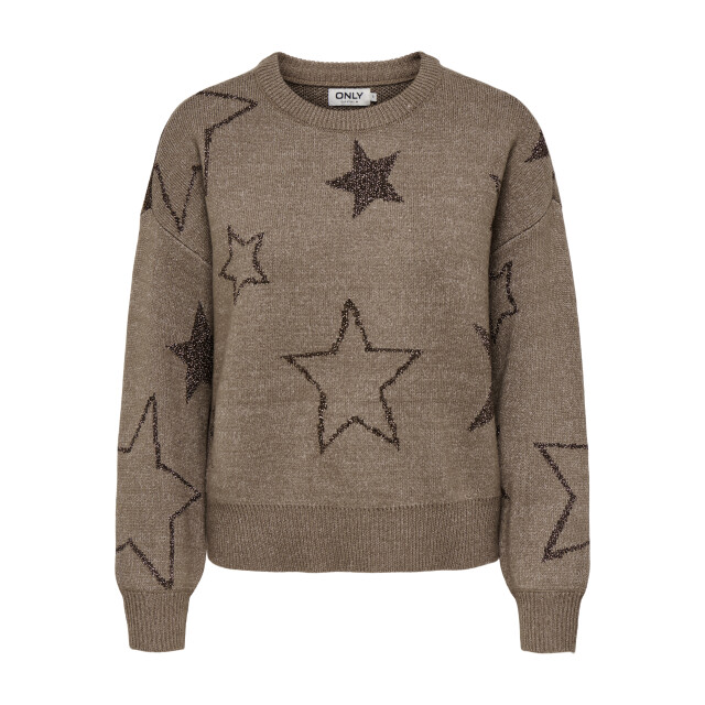 Only Onlrosie ls o-neck glitter knt 15328250 large