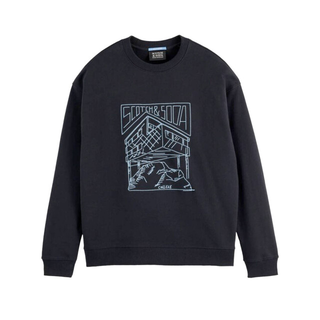 Scotch & Soda Sweatshirt 181521 Scotch & Soda Sweatshirt 181521 large