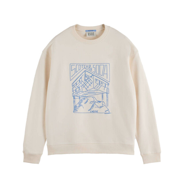 Scotch & Soda Sweatshirt 181521 Scotch & Soda Sweatshirt 181521 large