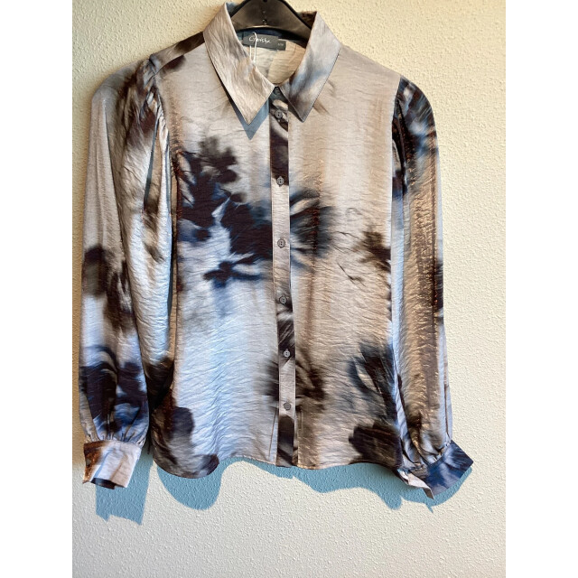 Geisha 53936-20 925 blouse grey/blue 53936-20 925 large