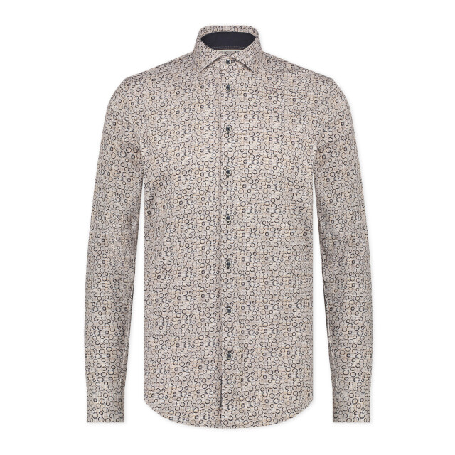 Blue Industry Casual overhemd met lange mouwen 091059-001-41 large