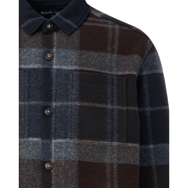 Barbour Chapter overshirt 103714-001-L large