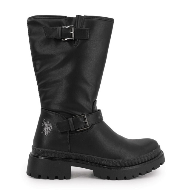 U.S. Polo Byker dames laars Byker002-BLK large