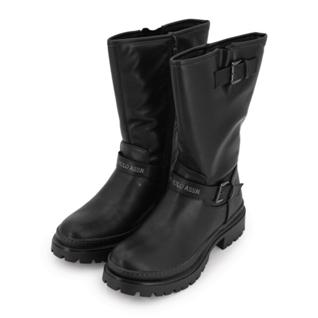 U.S. Polo Byker dames laars Byker002-BLK large