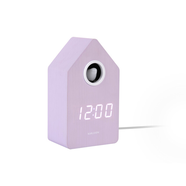 Karlsson wekker cuckoo led zacht 3259411 large