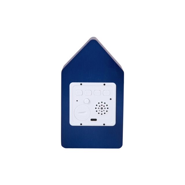 Karlsson wekker cuckoo led cobalt blue 3259413 large