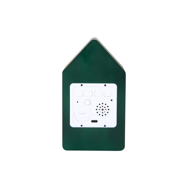 Karlsson wekker cuckoo led retro green 3259414 large