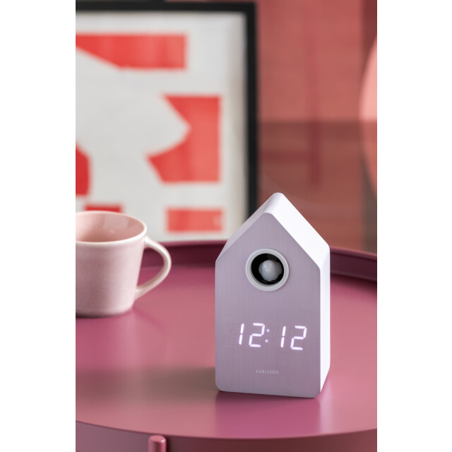 Karlsson wekker cuckoo led zacht 3259411 large