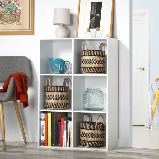 CaliCosy Opbergplank met 6 vakken l61 x h91 cm 2936851 large