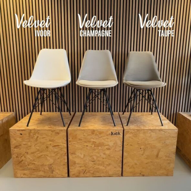 Kick Collection Kick kuipstoel velvet - 883930 large