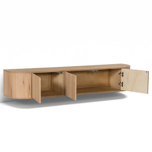 Livingfurn tv-meubel novero zwevend 35x180x33cm 3286019 large