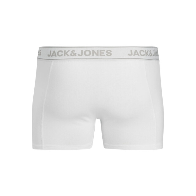Jack & Jones Heren plus size boxershorts trunks jacblack friday 5-pack multicolor 12291515-Black large