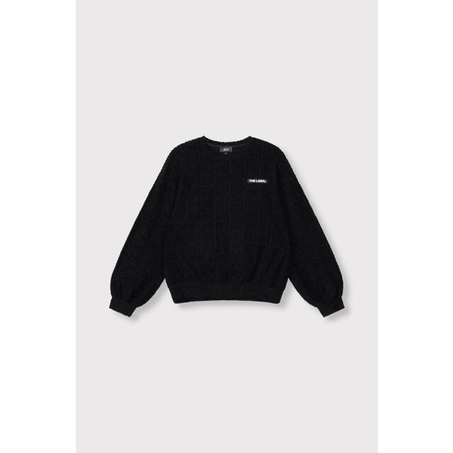 Alix The Label 2511838460 terry sweater 2511838460 terry sweater large