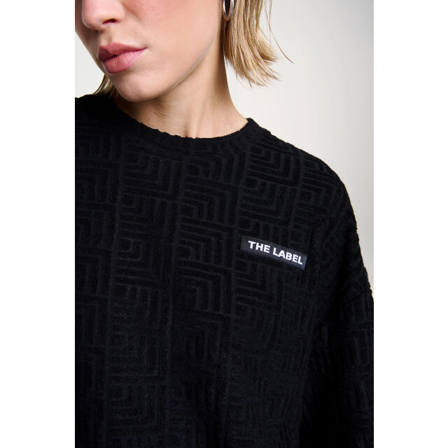 Alix The Label 2511838460 terry sweater 2511838460 terry sweater large