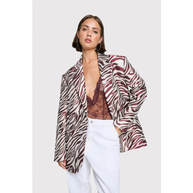 Alix The Label 2511423444 jacquard blazer 2511423444 Jacquard blazer large