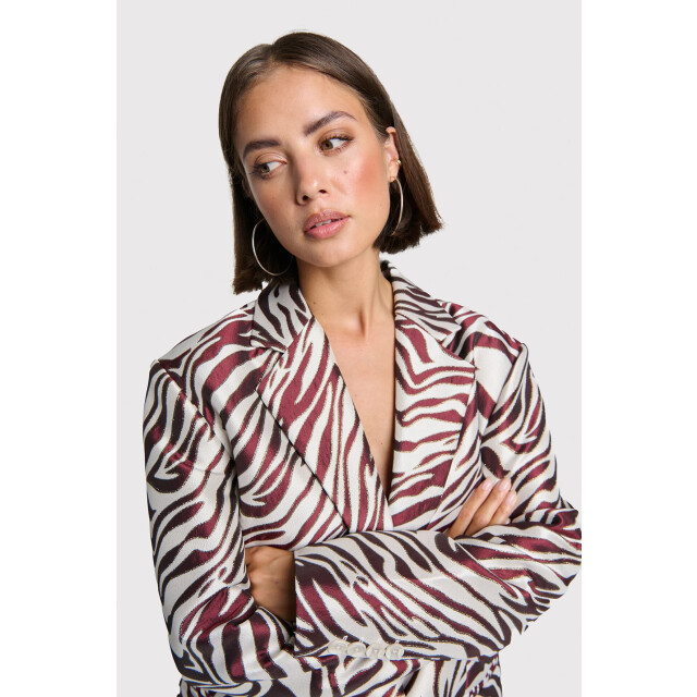 Alix The Label 2511423444 jacquard blazer 2511423444 Jacquard blazer large