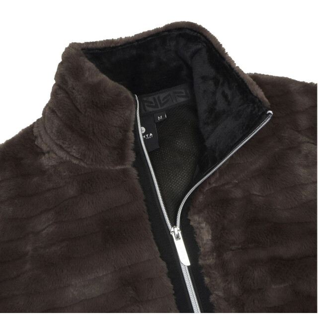 Luhta isolahti fleece sweater met rits dames - 070851_800-L large