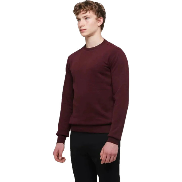 WB Comfy men sweatshirt 2213 - M - SS3T-BURGUNDY large