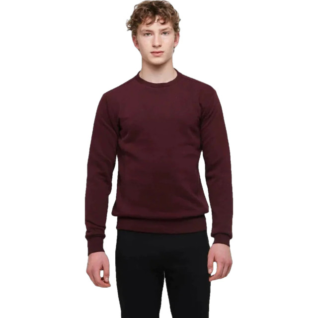 WB Comfy men sweatshirt 2213 - M - SS3T-BURGUNDY large