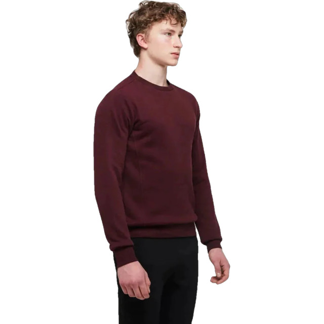 WB Comfy men sweatshirt 2213 - M - SS3T-BURGUNDY large