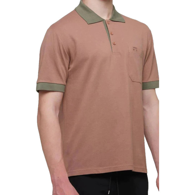 WB Comfy heren polo shirt korte mouw 2212 - M - PSSS-18 large