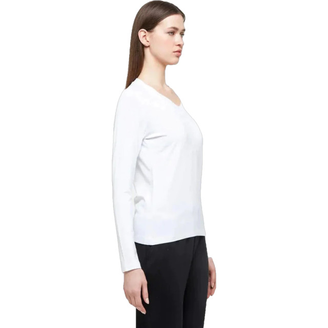 WB Comfy dames shirt lange mouw v-hals 2202 - W -  VNLS-2 large