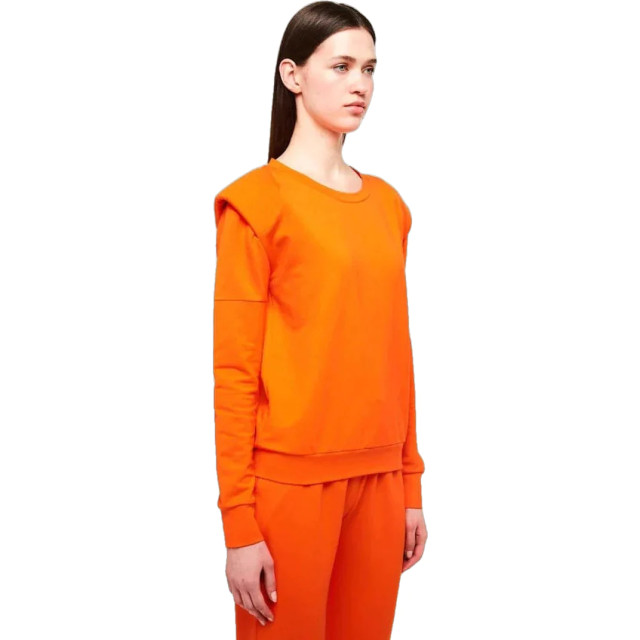 WB Comfy dames sweatshirt lange mouw 2209 - W - SSWW- orange-XXL large