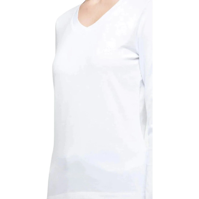 WB Comfy dames shirt lange mouw v-hals 2202 - W -  VNLS-2 large