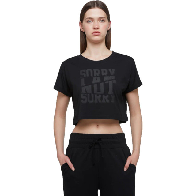 WB Comfy dames crop t shirt 2211 - W - BCT-25 large